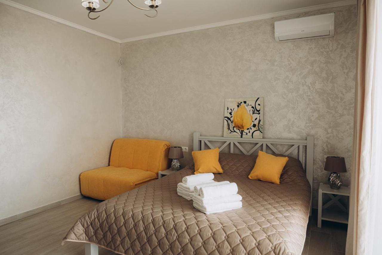Три Слона Hotel Zatoka Kültér fotó